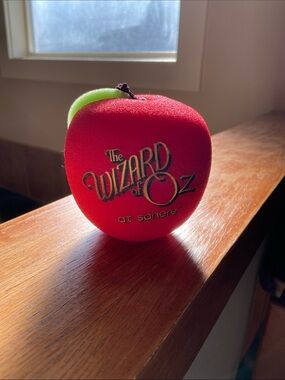 The Wizard of Oz Red Velvet Apple Decorative Accent